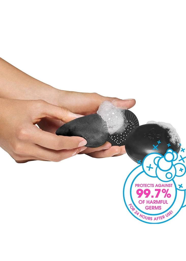 beautyblender Blendercleanser Solid Charcoal 4