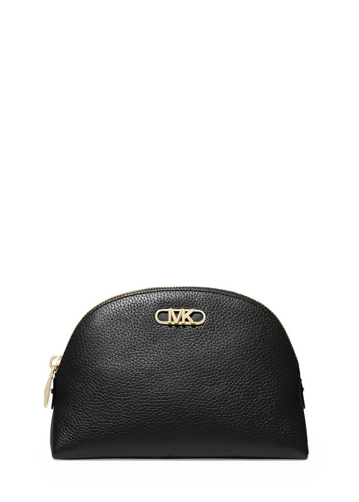 Michael Kors Empire large pebbled leather travel pouch 1