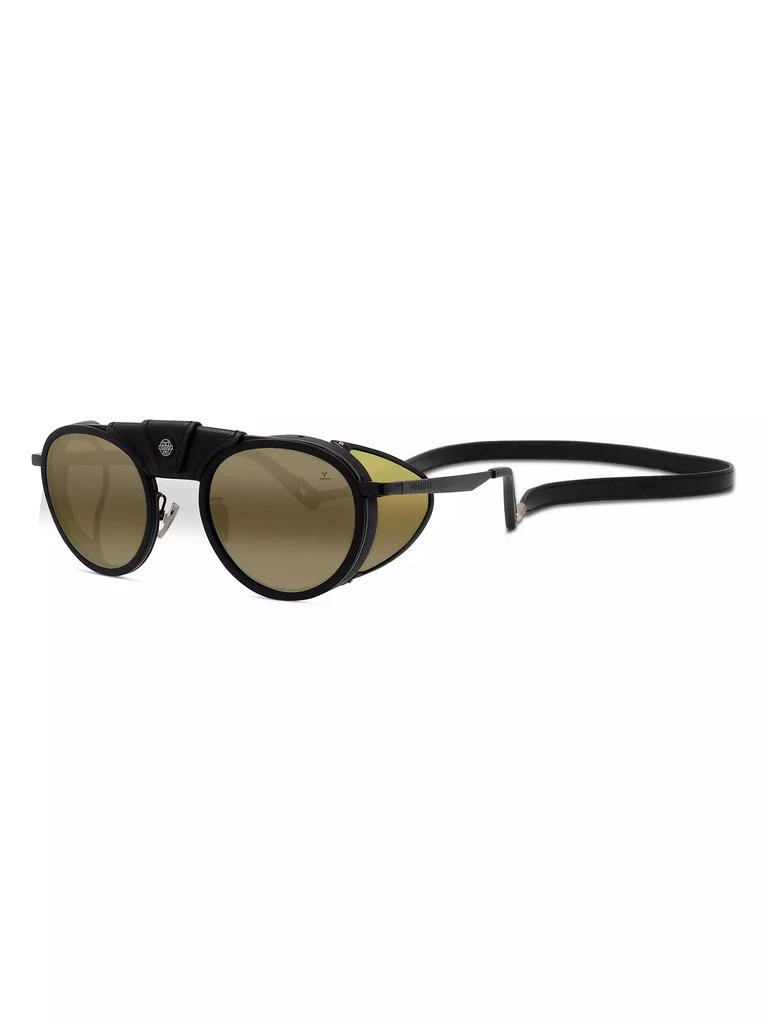 Vuarnet Glacier 01 52MM Round Sunglasses 8