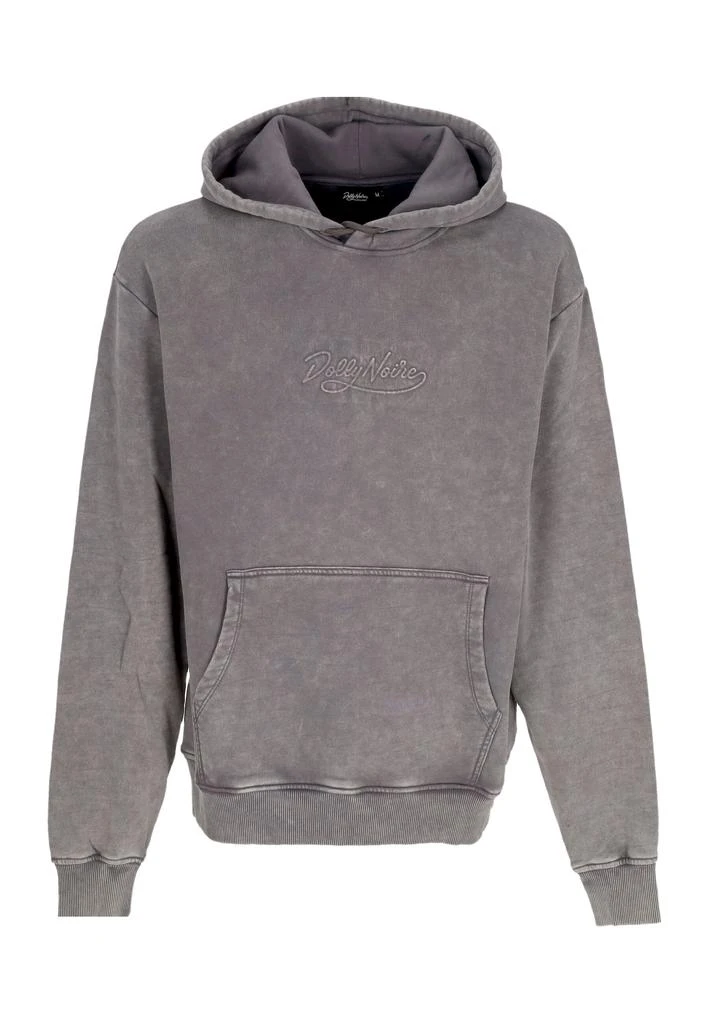 DOLLY NOIRE Lightweight hoodie Man Acid Wash Hoodie Grey 1