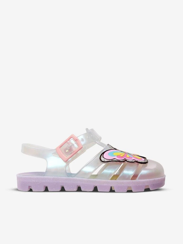 Sophia Webster Sophia Webster Girls PVC Unicorn Jelly Sandals 1