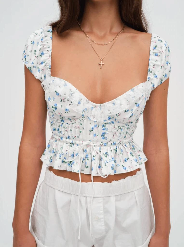 For Love & Lemons For Love & Lemons - Opal Blouse 4