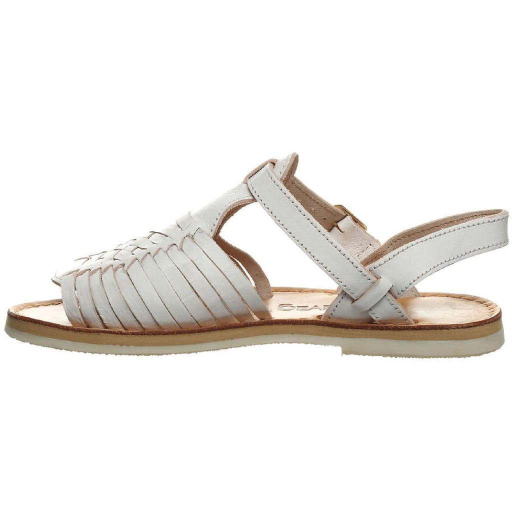 Bearpaw Gloria Womens Leather Woven Huarache Sandals