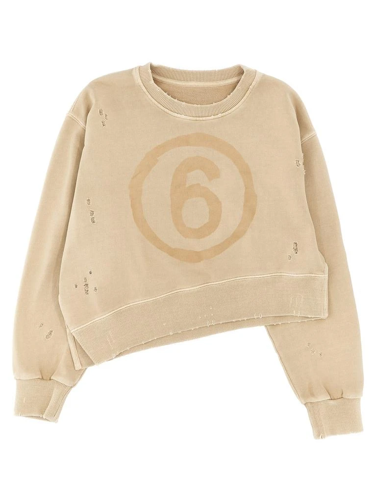 MM6 Maison Margiela Logo Sweatshirt 1