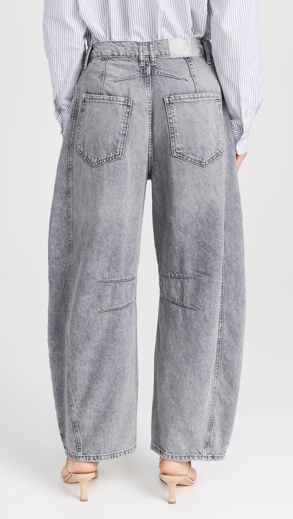 Free People Good Luck Mid Rise Barrel Jeans