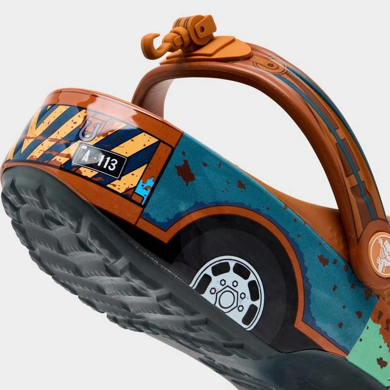 Crocs Men's Crocs x Pixar Cars Mater Classic Clog Shoes 3