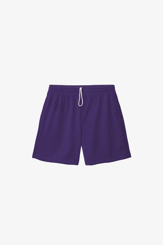 Los Angeles Apparel PRM442 - Pro Mesh Gym Shorts 45