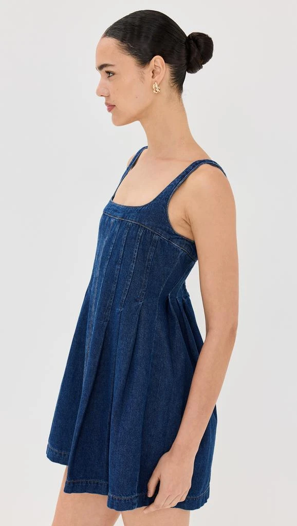 Reformation Violet Denim Mini Dress 3