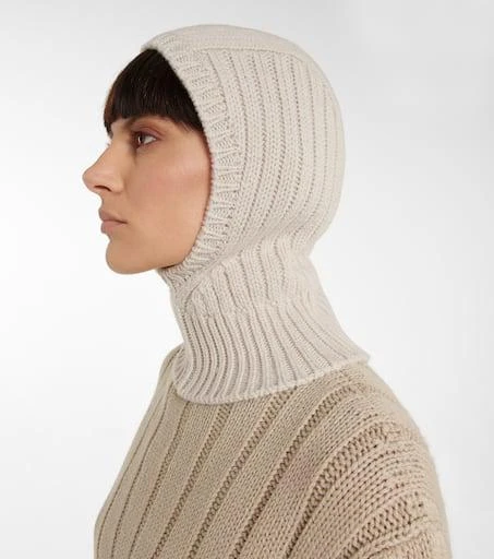 The Row Everest cashmere ski mask 3