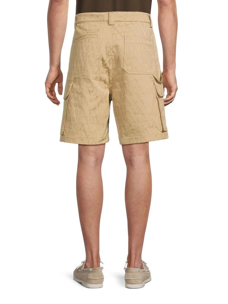 Valentino ​Cotton-Blend Cargo Shorts 3
