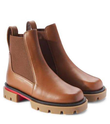 Christian Louboutin Marchacroche leather Chelsea boots 1