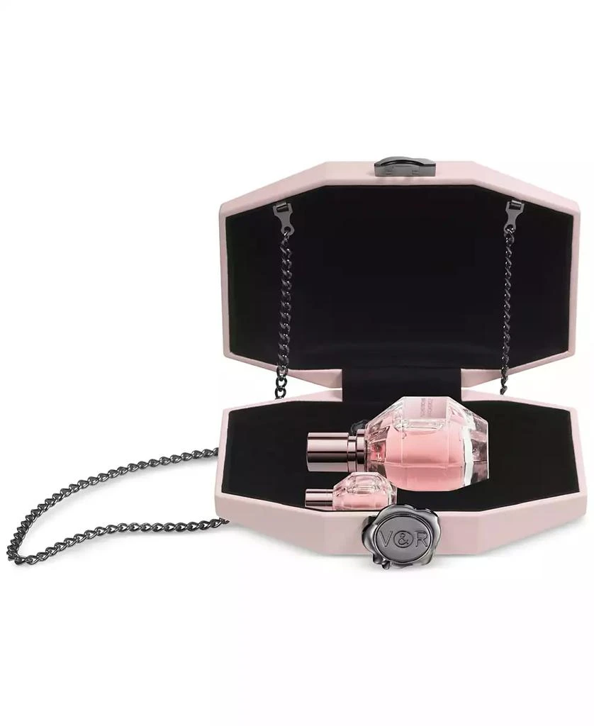 Viktor & Rolf 3-Pc. Flowerbomb Eau de Parfum Luxe Couture Clutch Gift Set 7
