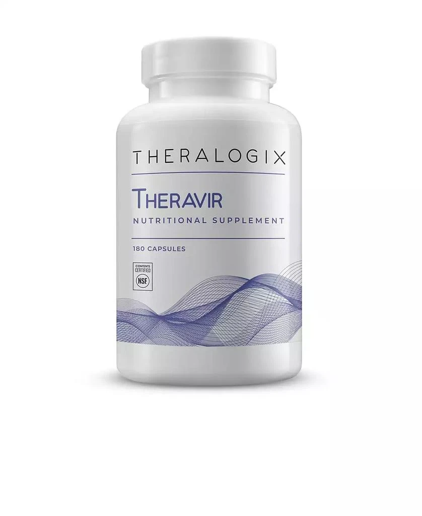Theralogix Theravir Immune Support Supplement | Quercetin, Zinc, Vitamin C, D 
Melatonin