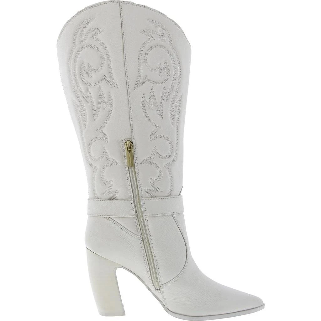 Vince Camuto Biancaa 4 Womens Extra Wide Calf Leather Cowboy, Western Boots 2