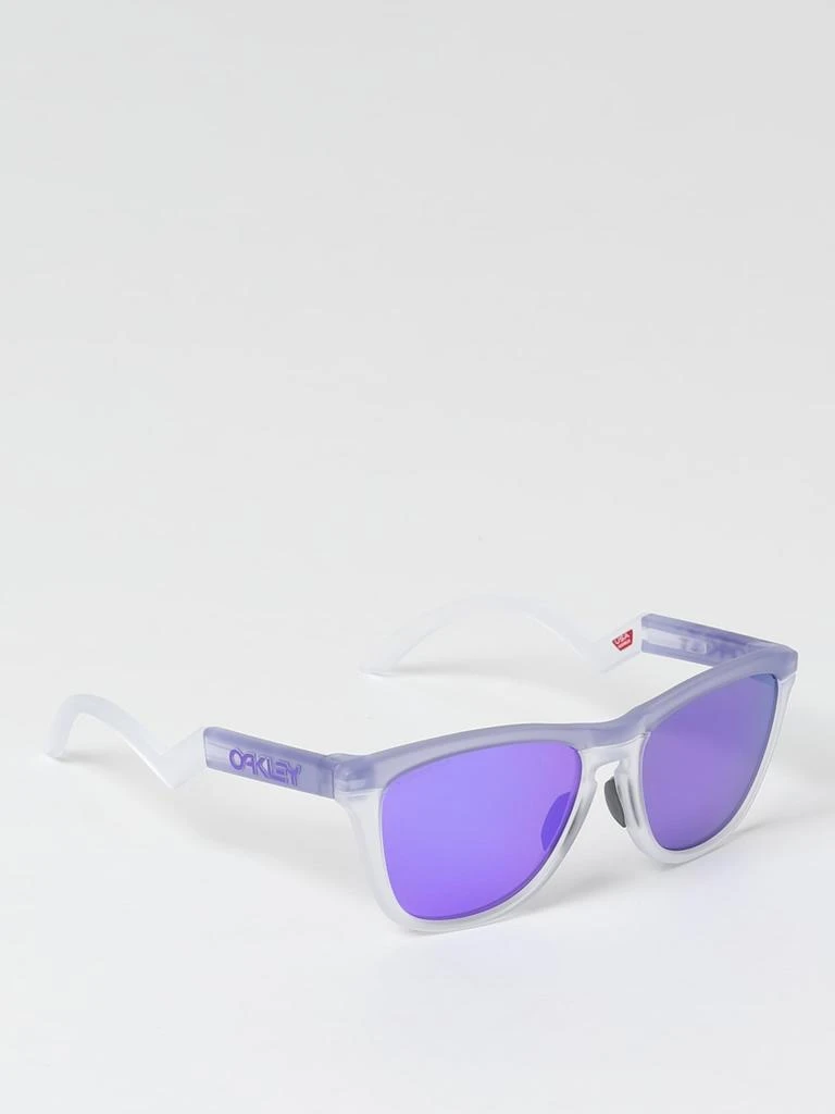 OAKLEY Oakley Frogskins sunglasses in brushed acetate 1