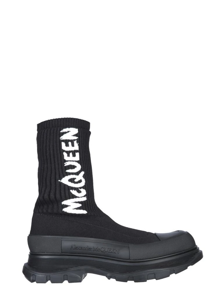 Alexander McQueen TREAD SLICK BOOT 1