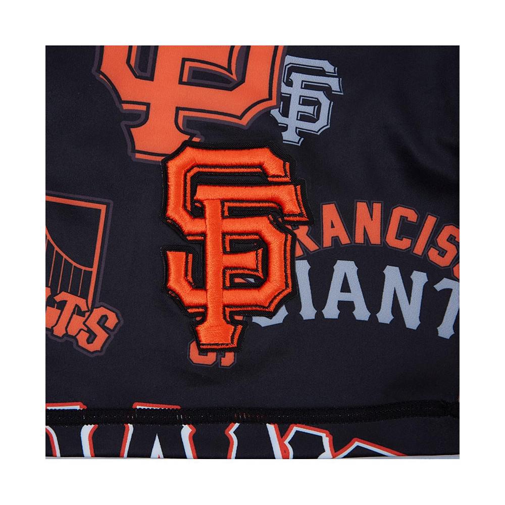 Pro Standard Women's Black San Francisco Giants Toss Logo Lux Skirt