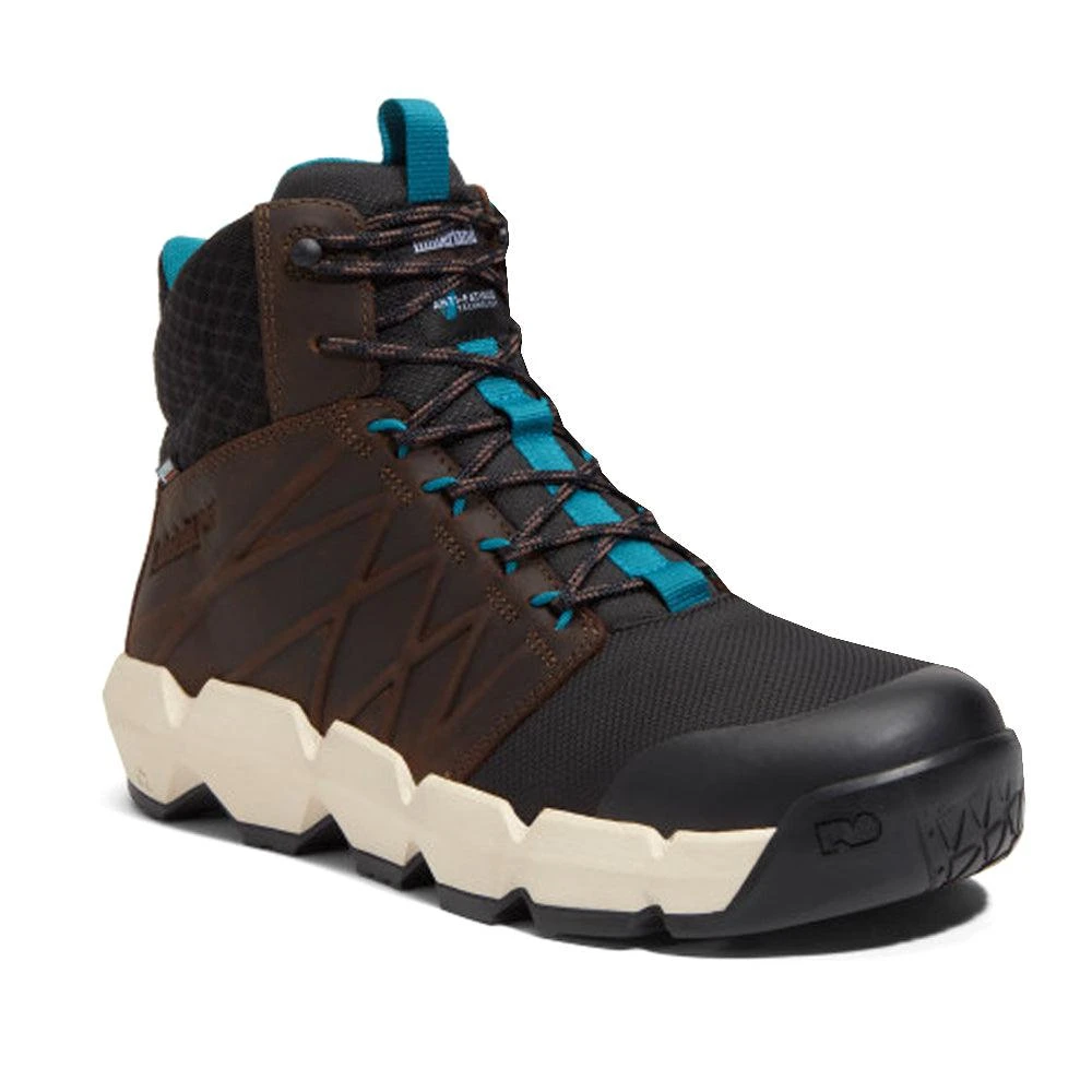 Timberland Morphix 6 Inch Waterproof Electrical Hazard Composite Toe Work Boots 2