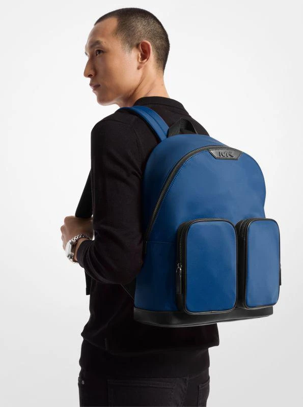 michael_kors Lautner Nylon Pocket Backpack 4