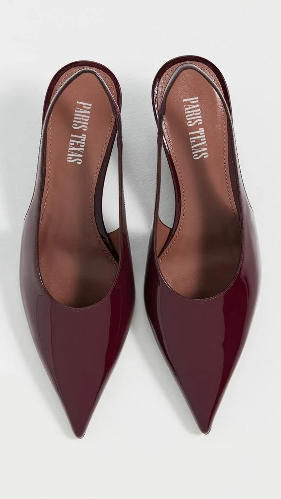 Paris Texas Nina Slingback Heels 50mm 4