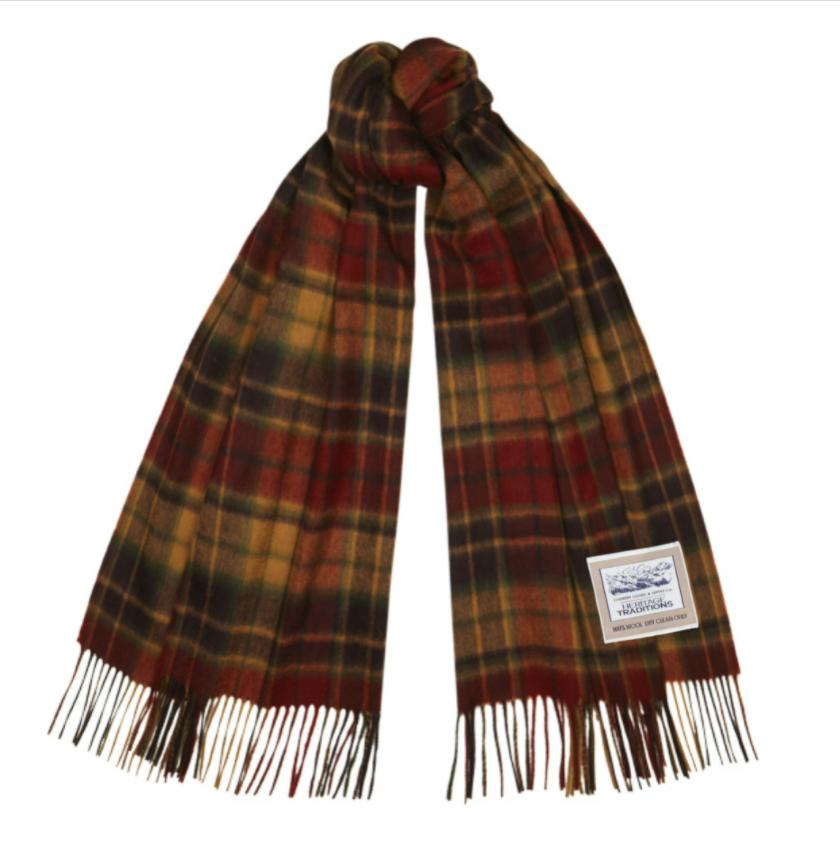 Heritage Heritage Traditions - 100% Wool Antique Buchanan Tartan Scarf