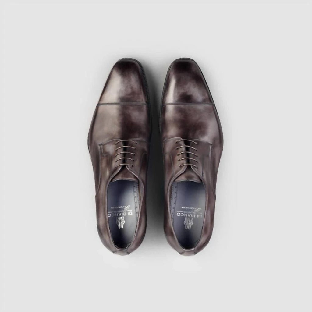 Scarpe di Bianco Scarpe Di Bianco - Men's Pesaro Fumo Captoe Oxford Shoes 2