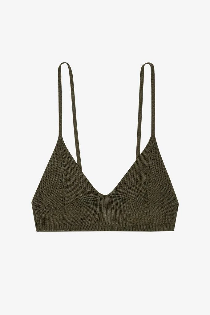 Los Angeles Apparel (FactoryStore) RFK294 - Viscose Nylon Bra Top 10