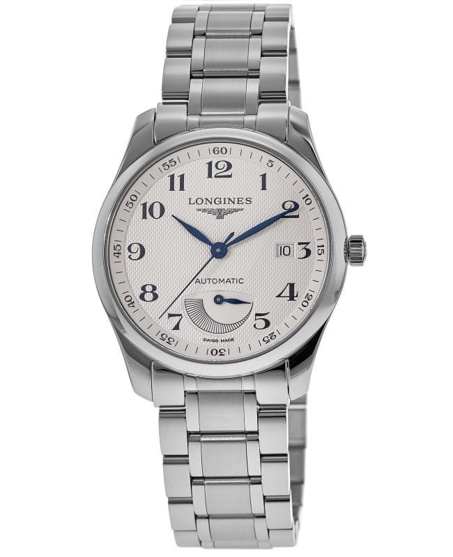 Longines Longines Master Collection Power Reserve 40mm Automatic Silver Dial Steel Men's Watch L2.908.4.78.6