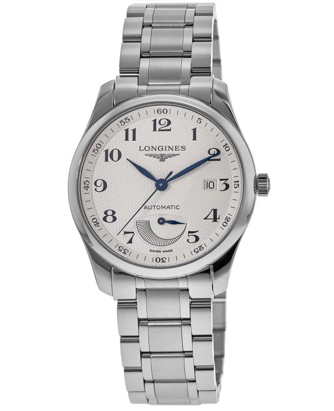 Longines Longines Master Collection Power Reserve 40mm Automatic Silver Dial Steel Men's Watch L2.908.4.78.6 1