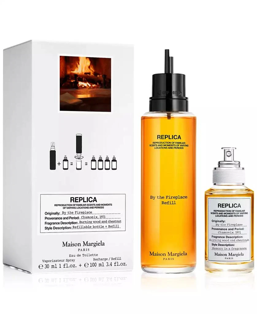 Maison Margiela 2-Pc. REPLICA By The Fireplace Eau de Toilette Travel Refill Gift Set 1