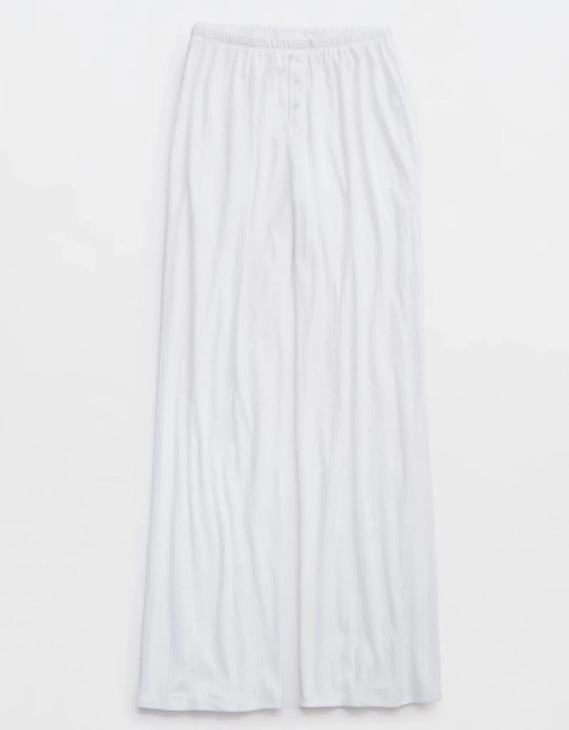 Aerie Aerie Off-Duty Pointelle Trouser PJ 3