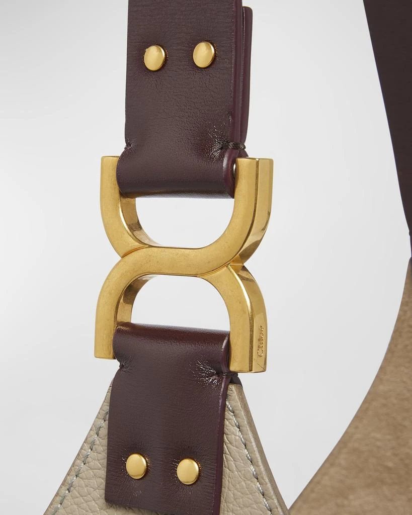 Chloé Marcie Hobo Bag in Grained Leather 5