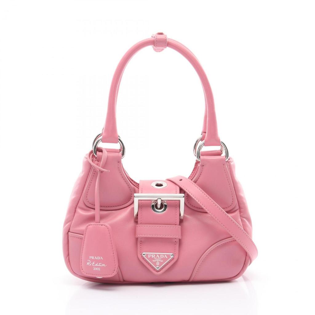 トートバッグ PRADA Powder Pink Mini Prada Dangle Handbag Powder Pink Mini Prada Dangle Handbag | italist