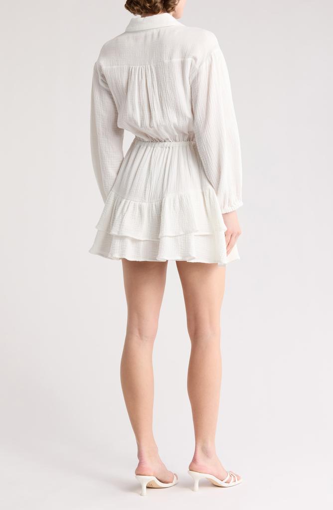 Lush Cotton Muslin Shirtdress