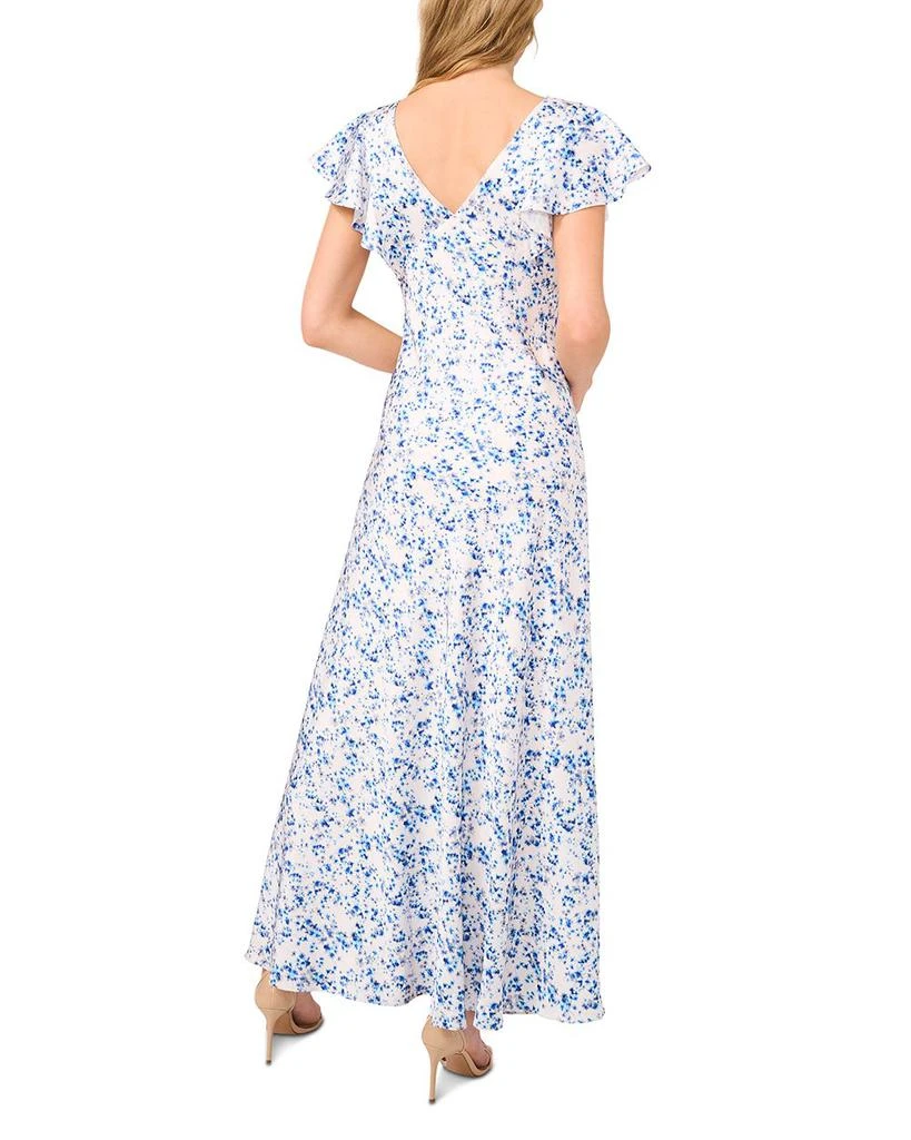 CeCe Short Sleeve V Neck Slip Dress 2