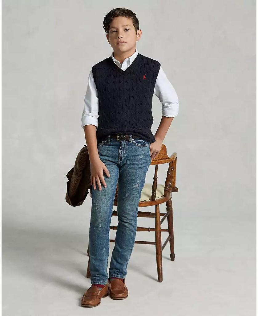 Boys ralph lauren vest online