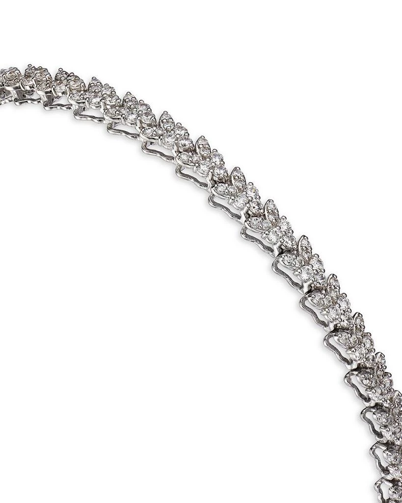 Bloomingdale's Diamond Butterfly Cluster Tennis Bracelet in 14K White Gold, 2.0 tcw 3