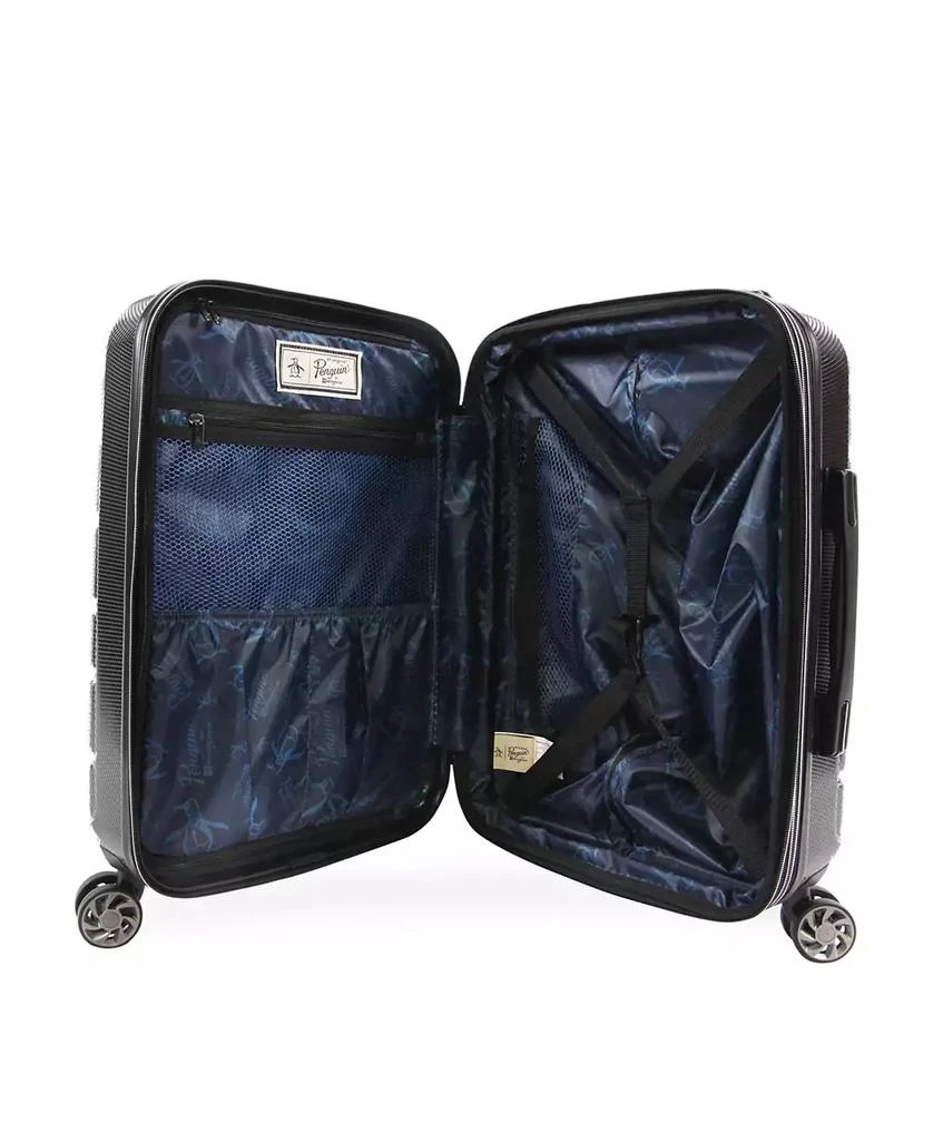 Original Penguin Crimson Spinner Suitcase, 21" 5