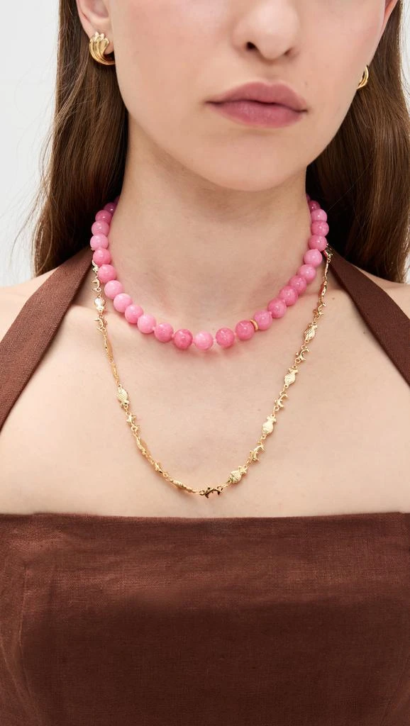 Anni Lu Ball Necklace 2