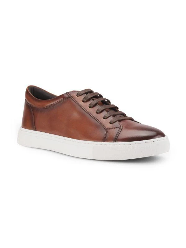 Zanzara Agrigento Leather Low Top Sneakers 2