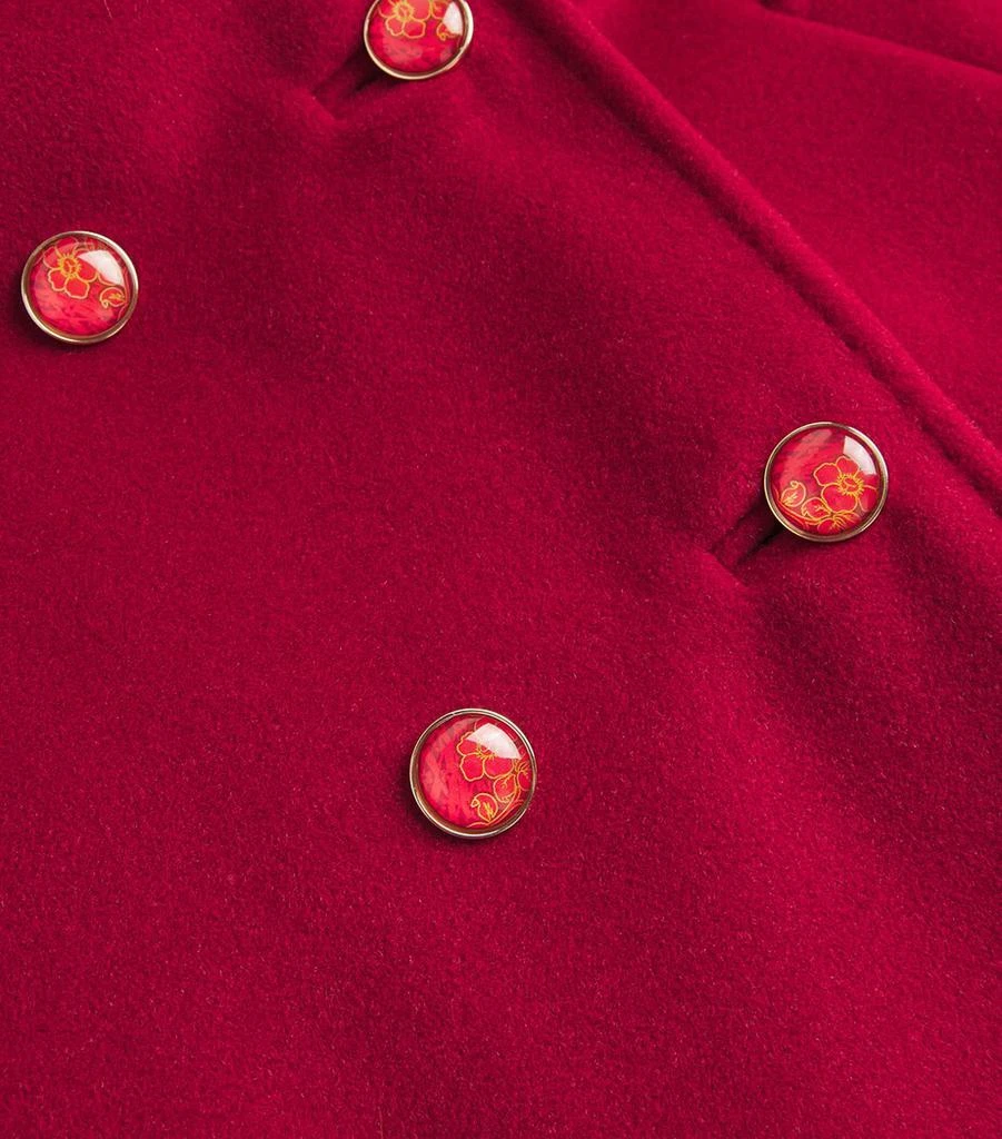 Max Mara Virgin Wool-Cashmere 101801 Icon Coat 5