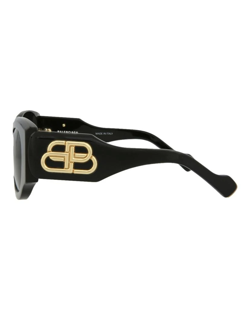 Balenciaga Round-Frame Acetate Sunglasses 3