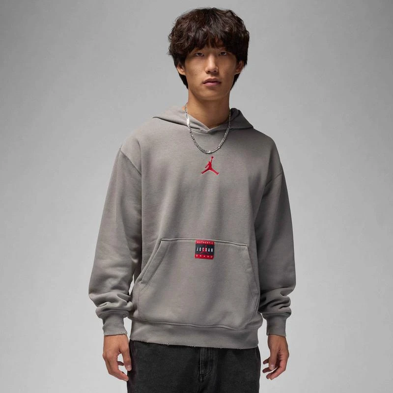 Jordan Jordan Brooklyn Fleece Pullover GEL J Day - Men's 1