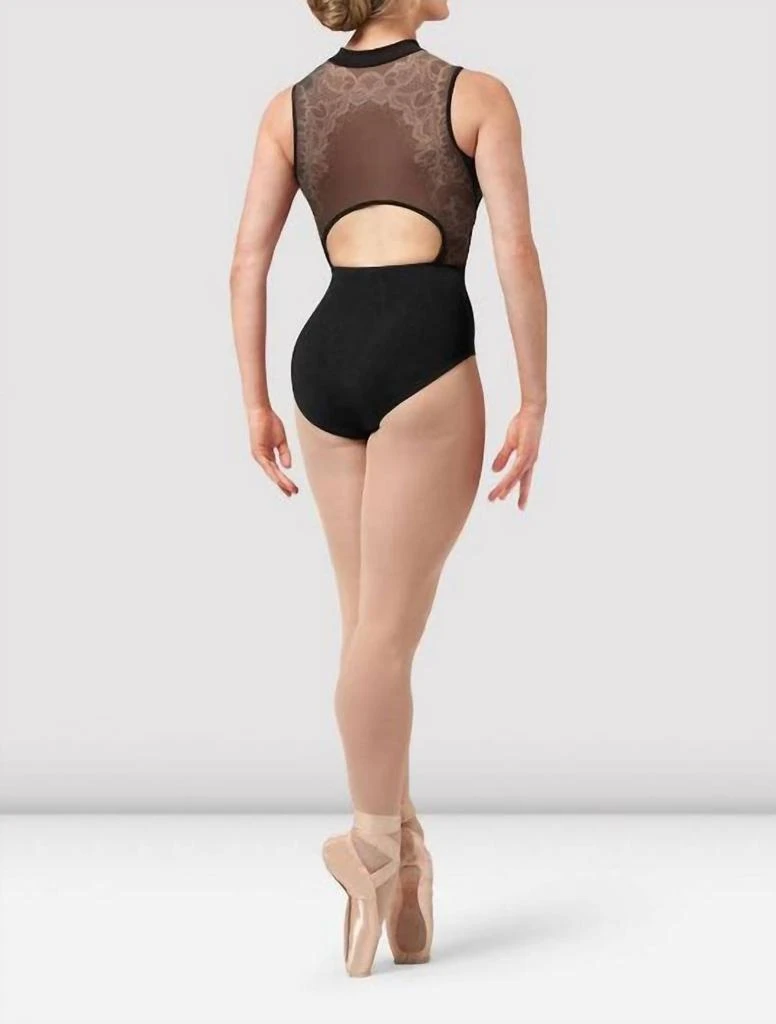 Bloch Bloch - Harper Zip Front Leotard 2