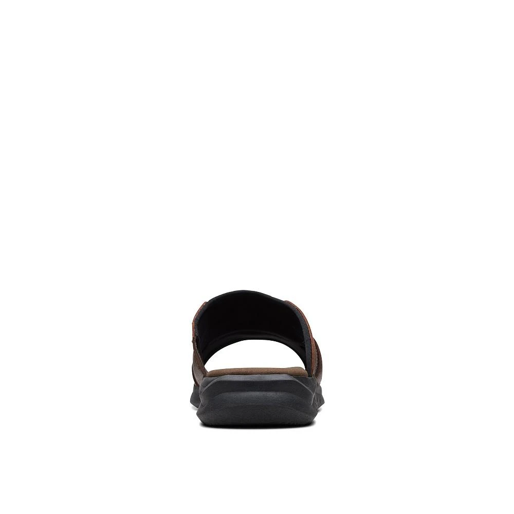 Clarks Men's Leather Walkford Easy Slide Sandals 3