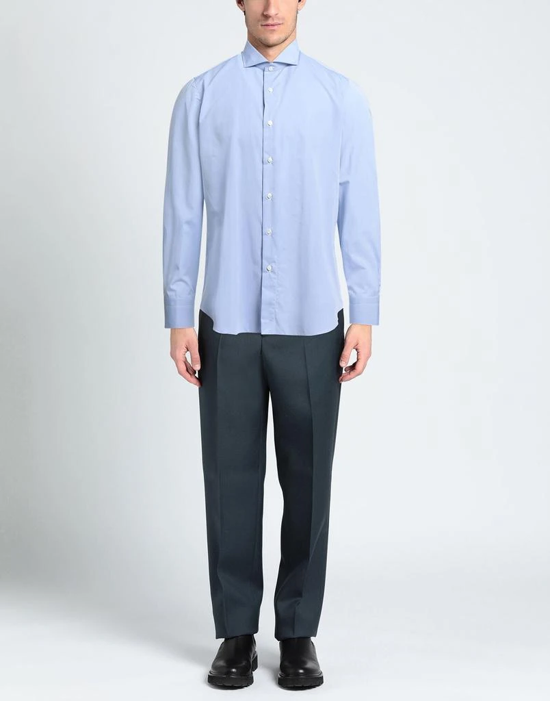 FINAMORE 1925 Solid color shirt 2