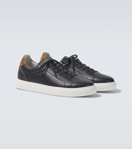 Brunello Cucinelli Leather low-top sneakers 5