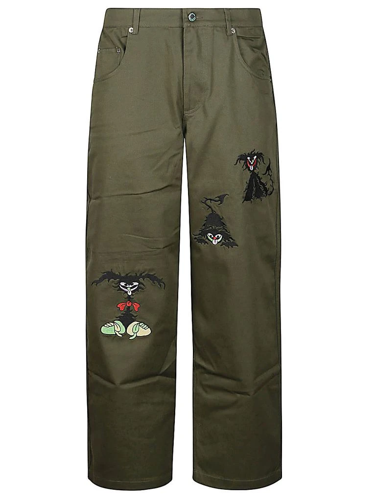 Brain Dead BRAIN DEAD - Trousers With Embroidery 1