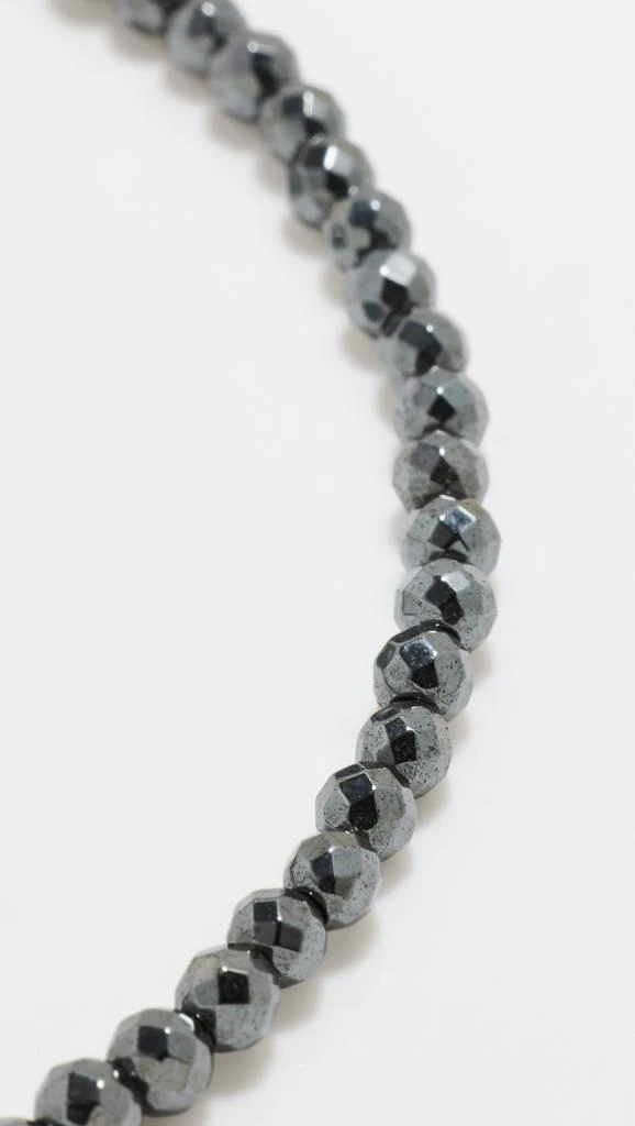 Jia Jia Hematite Necklace 4