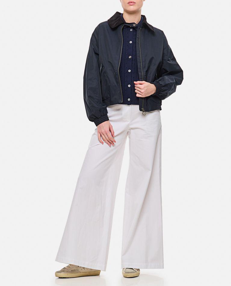 M.I　Barbour alexa chung ファイヤーマンジャケット Shop Barbour X Alexa Chung Waterproof Bomber on Sale at